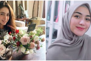 Hadir di resepsi Citra Kirana, Nabila Syakieb jadi sorotan