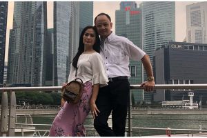 Jawaban Iis Dahlia soal suaminya yang bawa Harley Ari Askhara