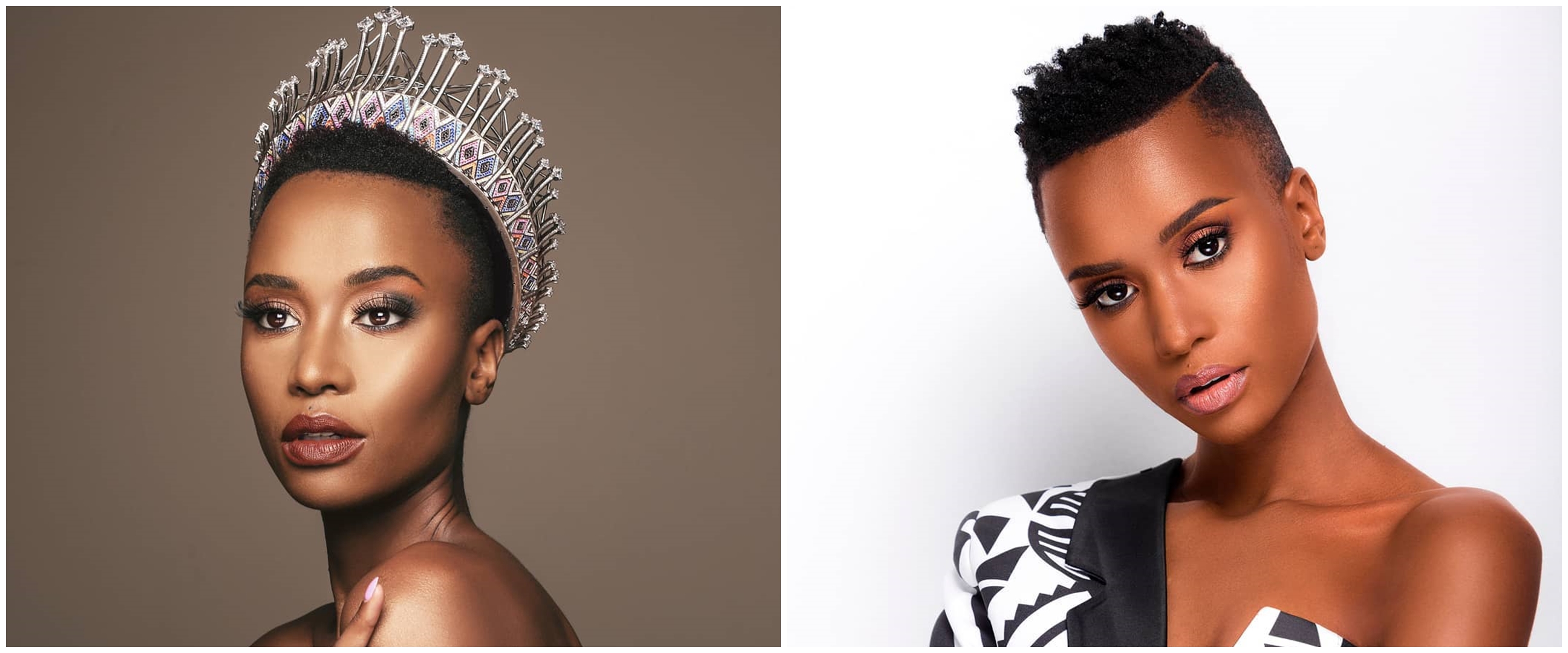 8 Fakta Zozibini Tunzi, wanita Afrika juara Miss Universe 2019