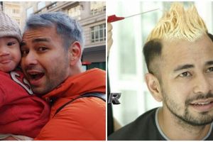8 Transformasi gaya rambut Raffi Ahmad, sering ganti warna
