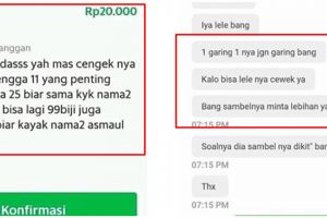 Pesan makan via ojek online, 10 permintaan pelanggan ini kocak
