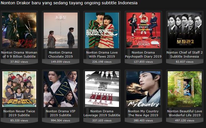 Indonesia nonton jepang china subtitle streaming drama thailand korea 10+ Situs