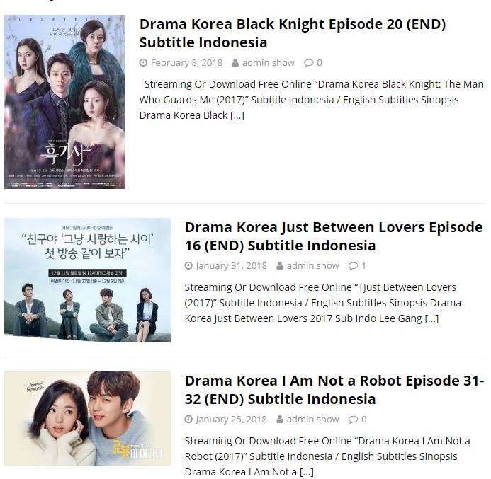 12 Situs Nonton Drama Korea Terbaik Gratis Nggak Lemot