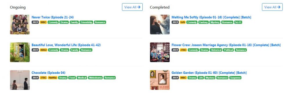12 Situs nonton drama Korea terbaik asianwiki.com