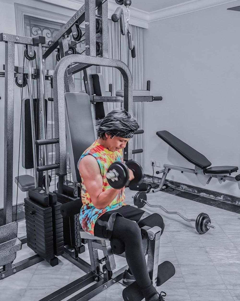 10 Potret transformasi Atta Halilintar, kini makin kekar