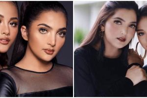  Unggah foto liburan di Korea, Ashanty & Aurel bak adik kakak