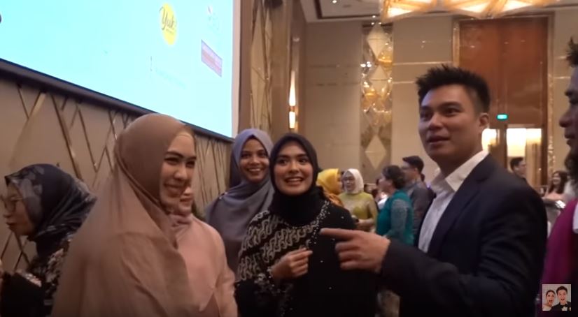6 Momen Baim Wong ketemu Vebby Palwinta, ekspresi jadi sorotan