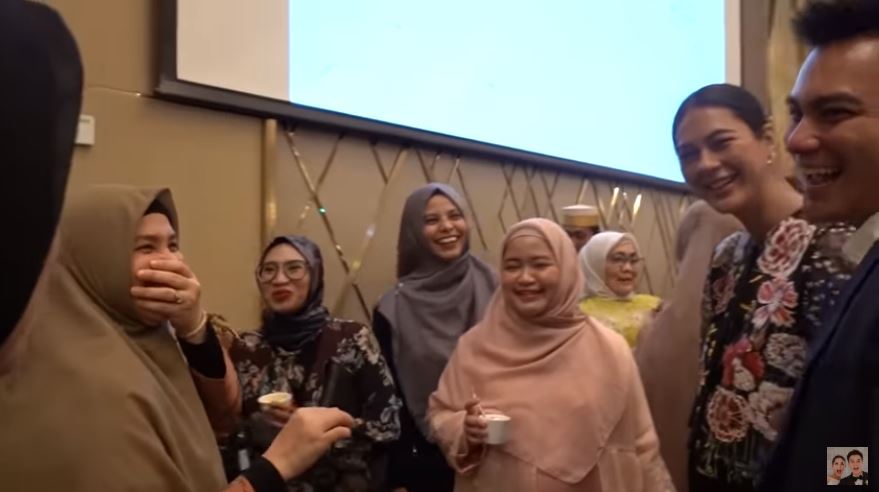 6 Momen Baim Wong ketemu Vebby Palwinta, ekspresi jadi sorotan