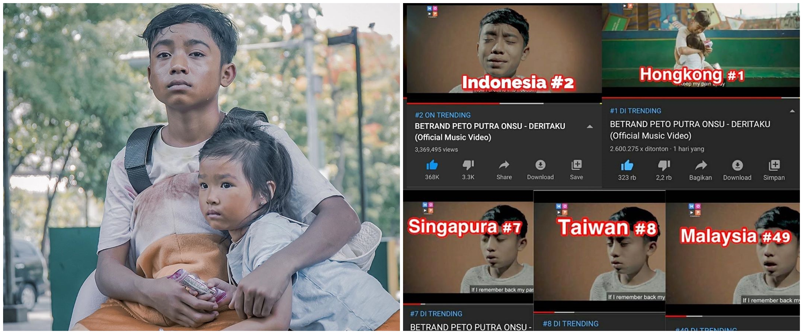 5 Cerita di balik lagu Deritaku Betrand Peto, trending 5 negara