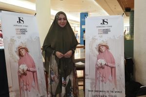 Rumah mode ini siap pamerkan busana syari ke Belanda