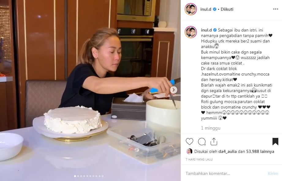 5 Resep kue kekinian ala Inul Daratista, bukti jago masak