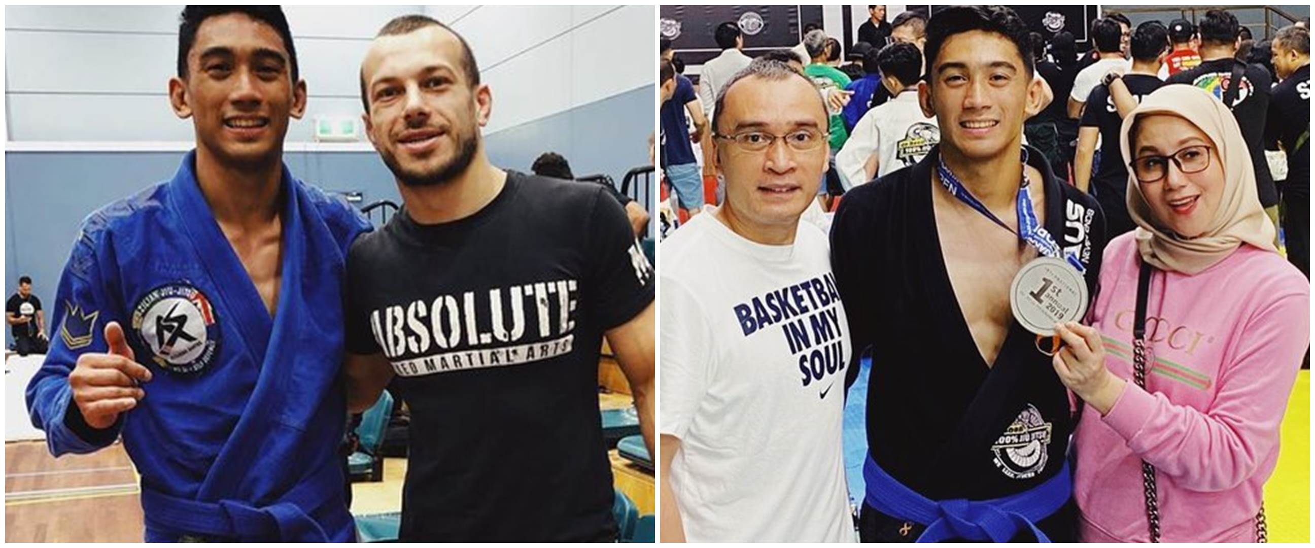 Dalami Jiu Jitsu & raih medali, ini 8 aksi Daffa Wardhana