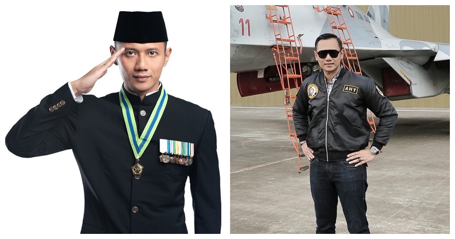 8 Beda gaya Agus Yudhoyono berpakaian formal vs kasual