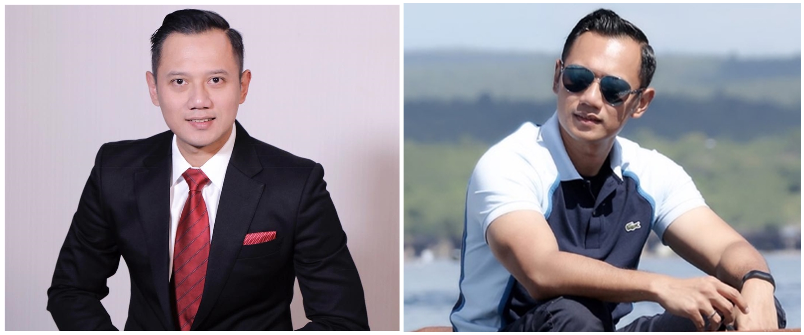 8 Beda gaya Agus Yudhoyono berpakaian formal vs kasual