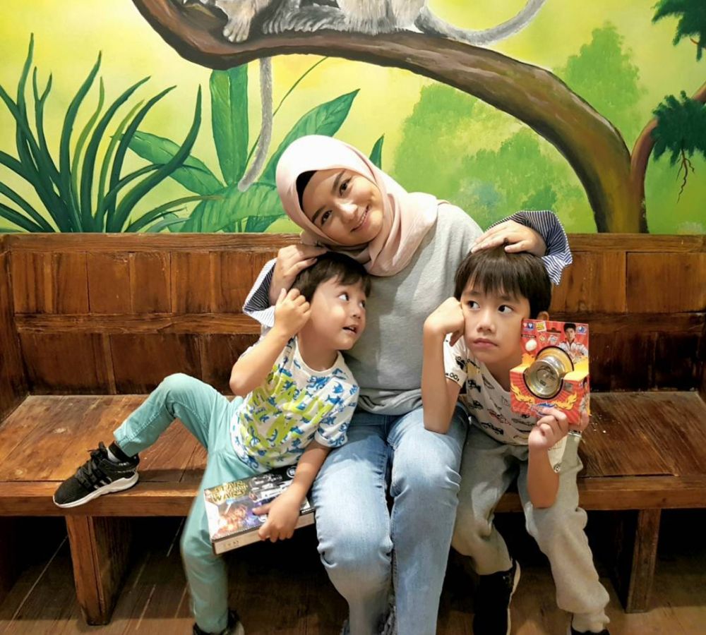 5 Rahasia liburan seru bareng anak ala Tika Ramlan eks T2