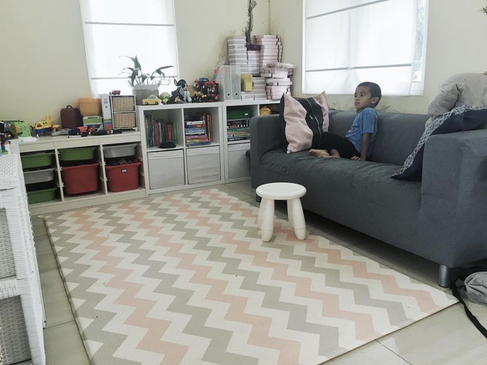 7 Potret rumah minimalis Enno Lerian, serba nuansa putih