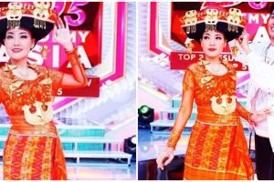 6 Foto Rosalina Musa 'Kak Rose' pakai baju adat Karo di DA Asia 5