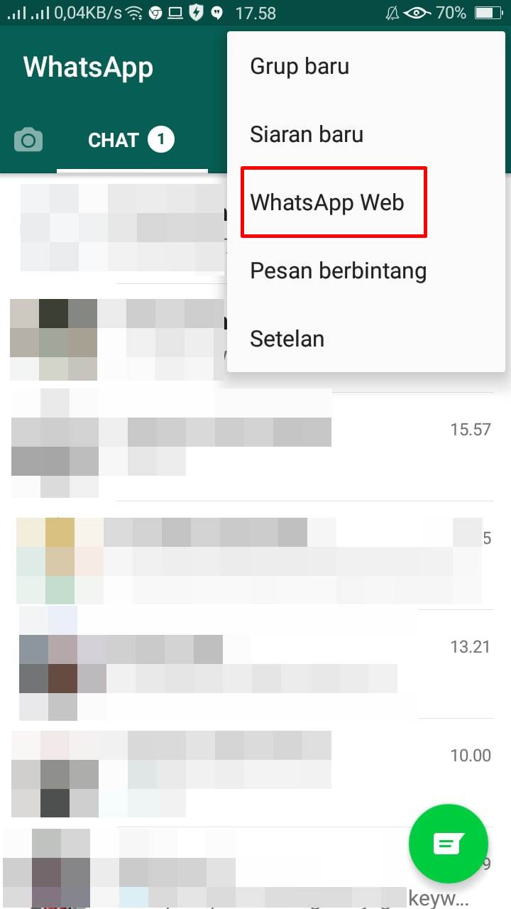 Whatsapp Web Bisa Di Android Ini Cara Mudah Menggunakannya