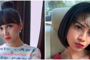 5 Pose Lucinta Luna & Vanessa Angel tiru gaya Charlie's Angel