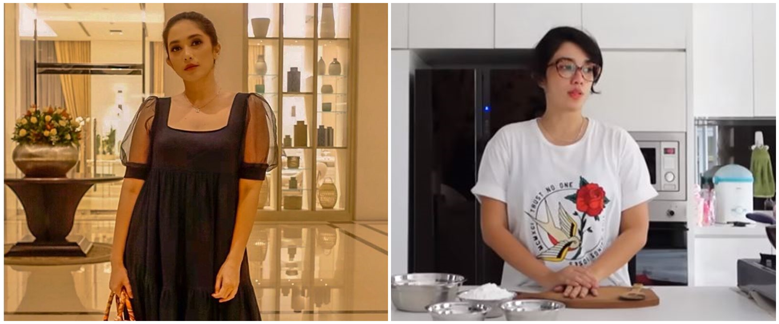 11 Potret keseharian Ussy Sulistiawaty, emak-emak banget