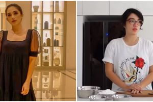 11 Potret keseharian Ussy Sulistiawaty, emak-emak banget