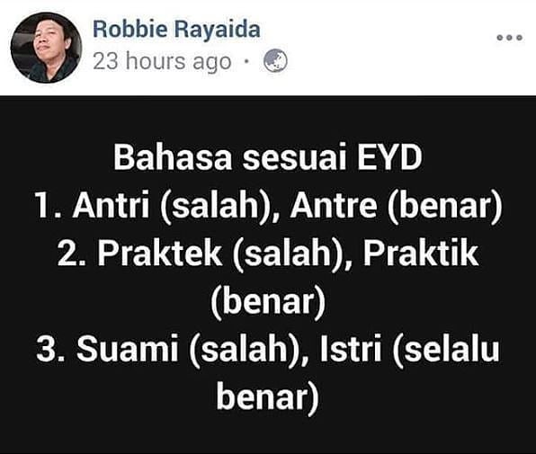 10 Status lucu protes di Facebook ini bikin tepuk jidat