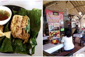 Mie Ayam Bakar Nikmat, cara beda nikmati mie sekaligus ayam