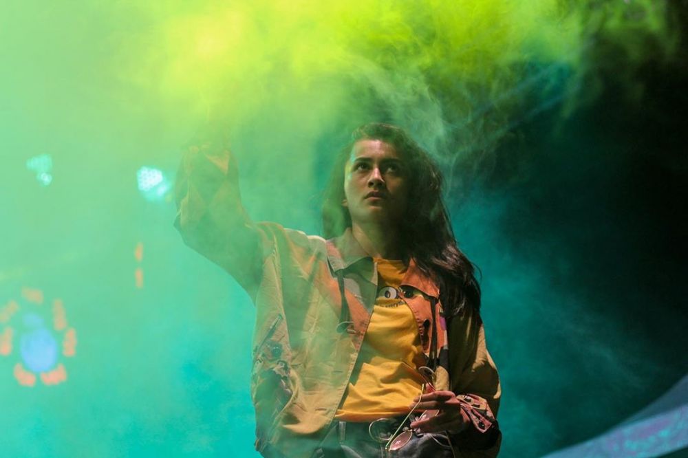 10 Pesona Sintya Marisca, seleb yang joget bareng Didi Kempot