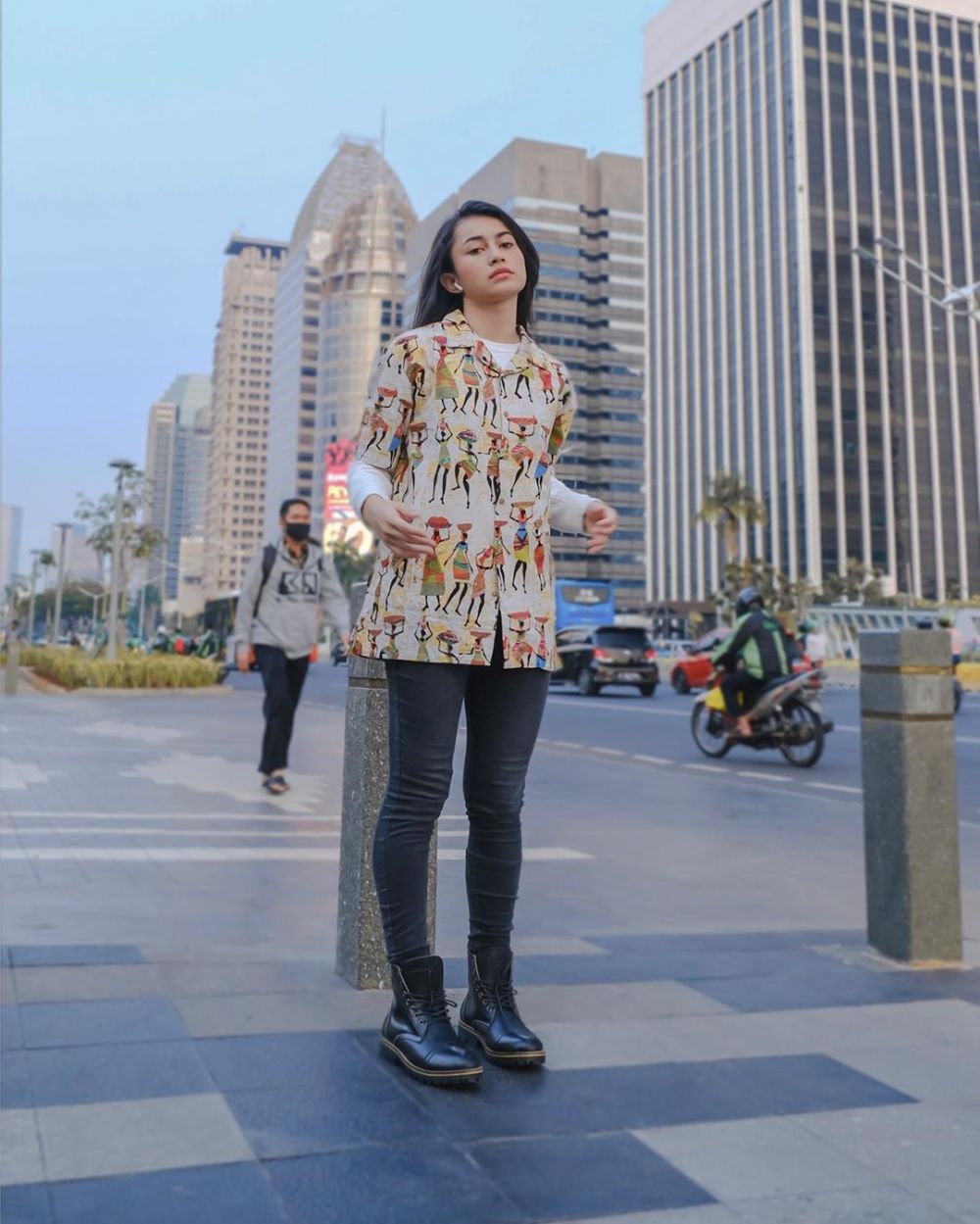 10 Pesona Sintya Marisca, seleb yang joget bareng Didi Kempot