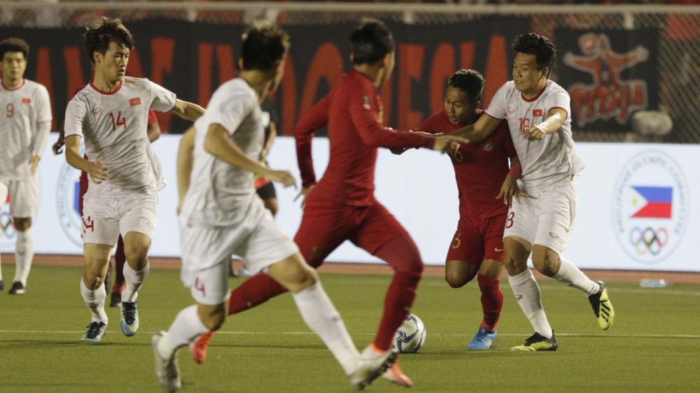 7 Fakta kekalahan Timnas U-22 dari Vietnam di final SEA Games 2019