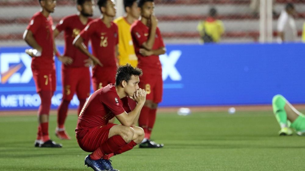 7 Fakta kekalahan Timnas U-22 dari Vietnam di final SEA Games 2019
