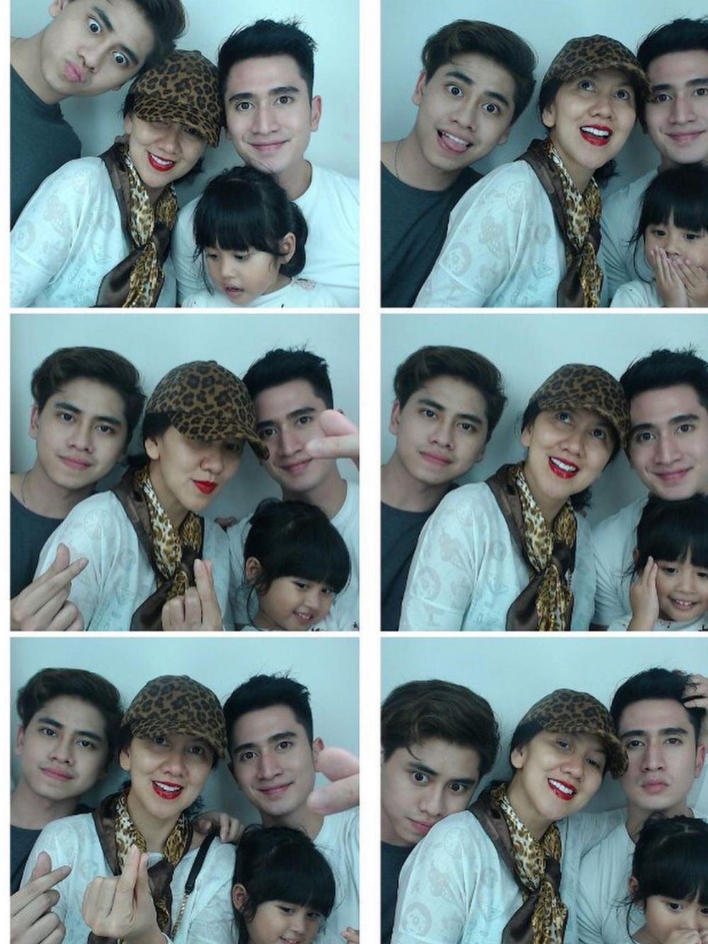 6 Momen hangat Verrel Bramasta bareng adik angkat