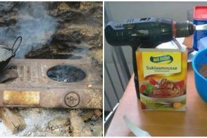 10 Life hack perabot dapur ala orang Indonesia ini menipu mata