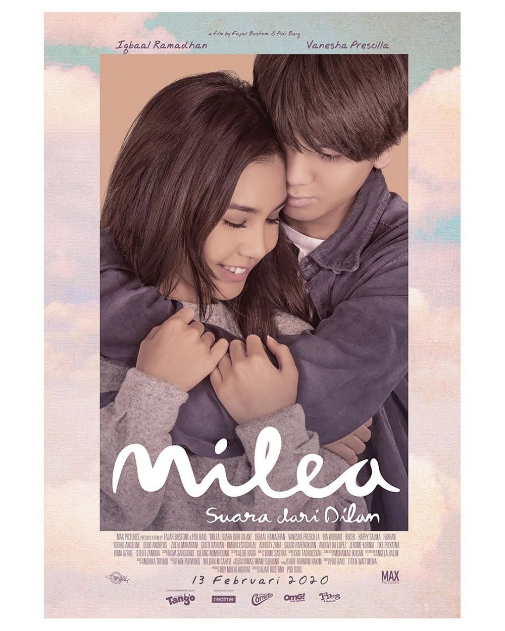5 Film romantis Indonesia tayang 2020, ada Milea: Suara dari Dilan