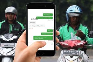10 Chat lucu driver ojek online salah ketik ke pelanggan, kocak