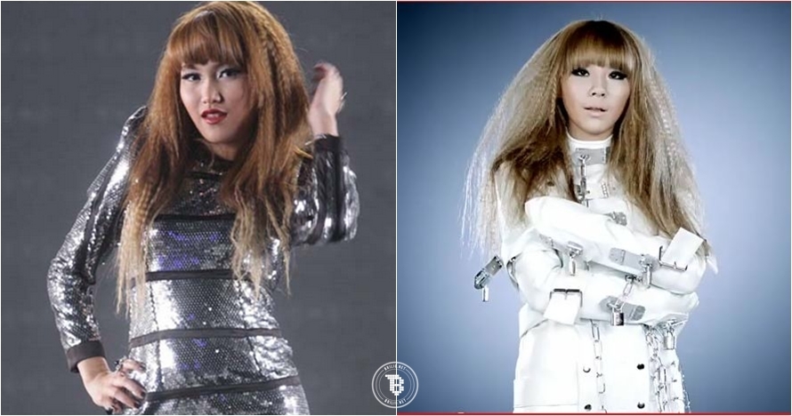 7 Potret Ayu Ting Ting disebut mirip artis luar negeri