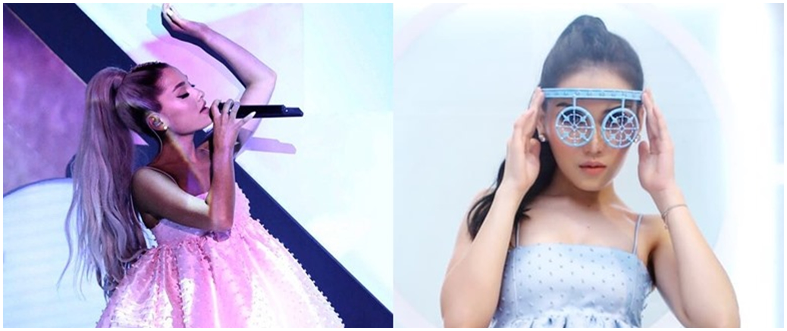 7 Potret Ayu Ting Ting disebut mirip artis luar negeri