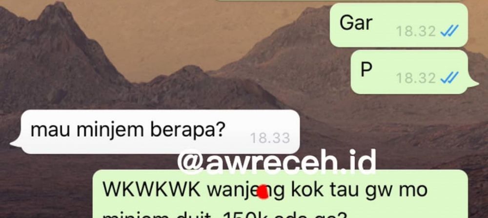 10 Chat WA basa-basi doang ini endingnya bikin ngakak
