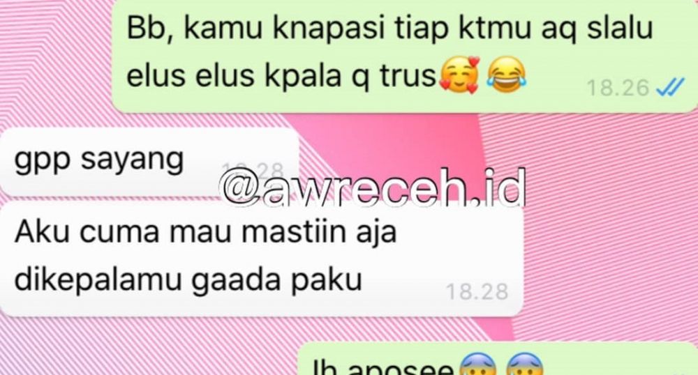 10 Chat WA basa-basi doang ini endingnya bikin ngakak