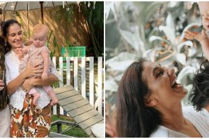 Hamil anak kedua, ini 7 potret keluarga kecil Marissa Nasution