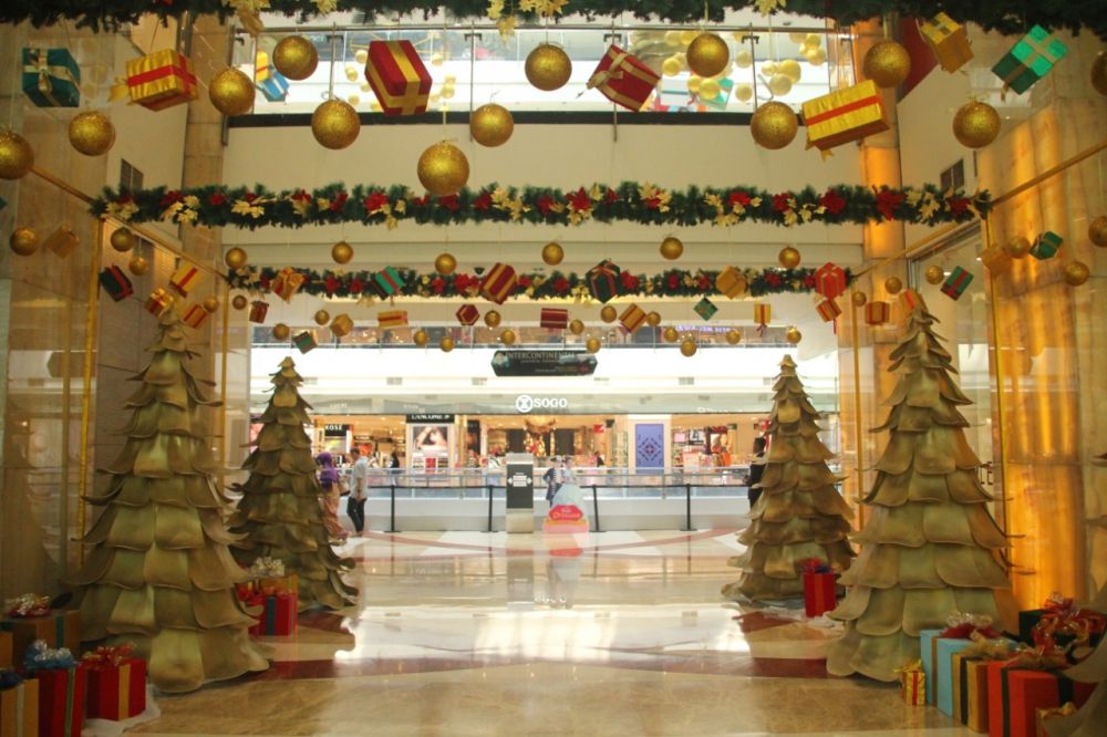 Tak perlu ke luar negeri, salju bisa dinikmati di Jakarta 