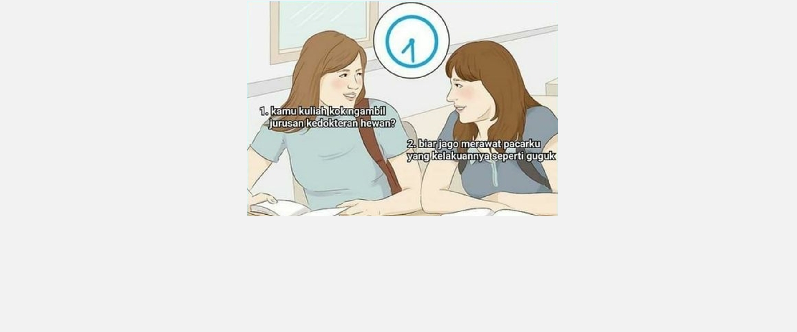 7 Alasan lucu pilih jurusan kuliah ini bikin geleng-geleng