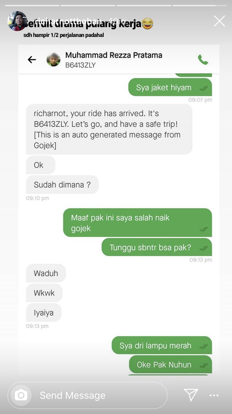 9 Momen driver ojek online salah bawa penumpang, bikin heran