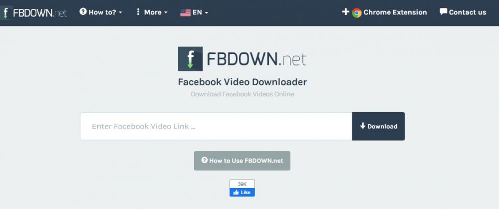 dengan dari google chrome facebook cara video