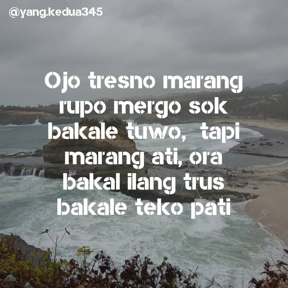 40 Caption Instagram Bahasa Jawa Paling Keren Dan Penuh Arti