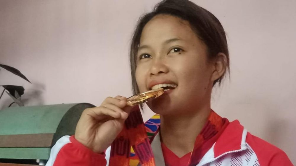 Kisah haru 5 atlet Indonesia peraih emas di SEA Games 2019