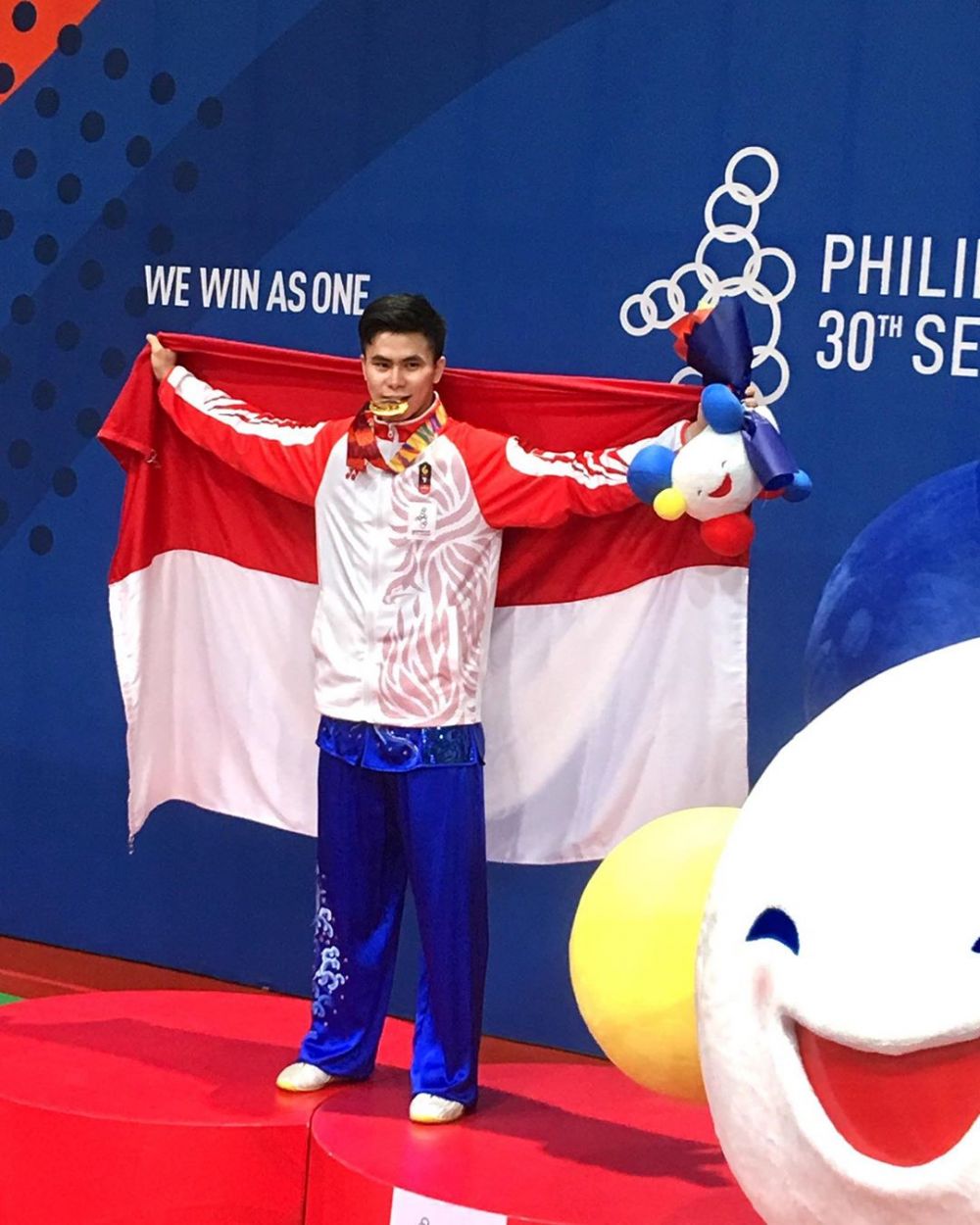 Kisah haru 5 atlet Indonesia peraih emas di SEA Games 2019