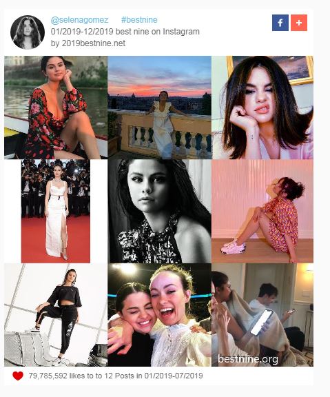 Instagram Best Nine 2019 pixabay