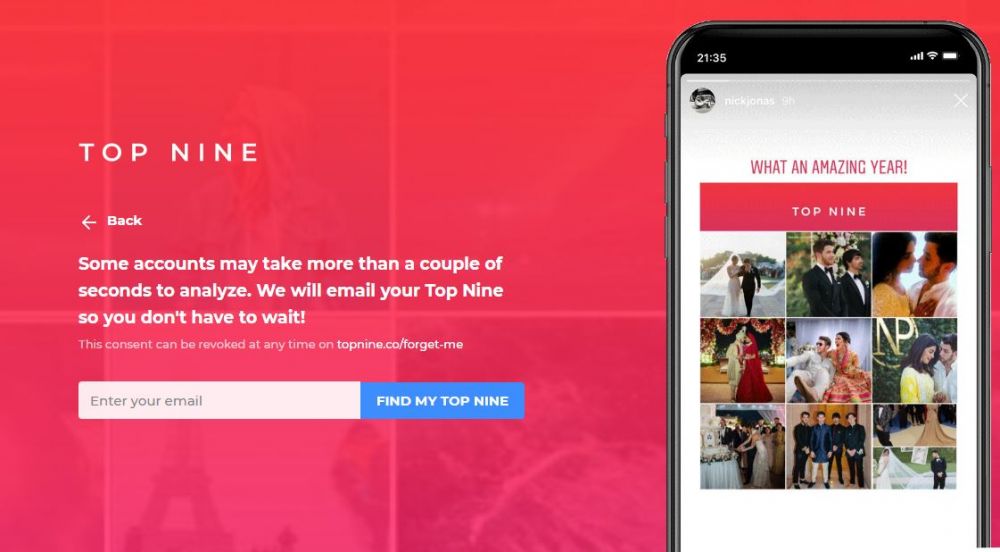 Instagram Best Nine 2019 pixabay