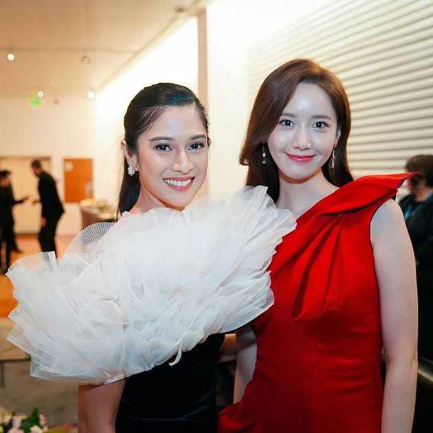 9 Momen Dian Sastro ketemu Yoona, sama cantik & memesona